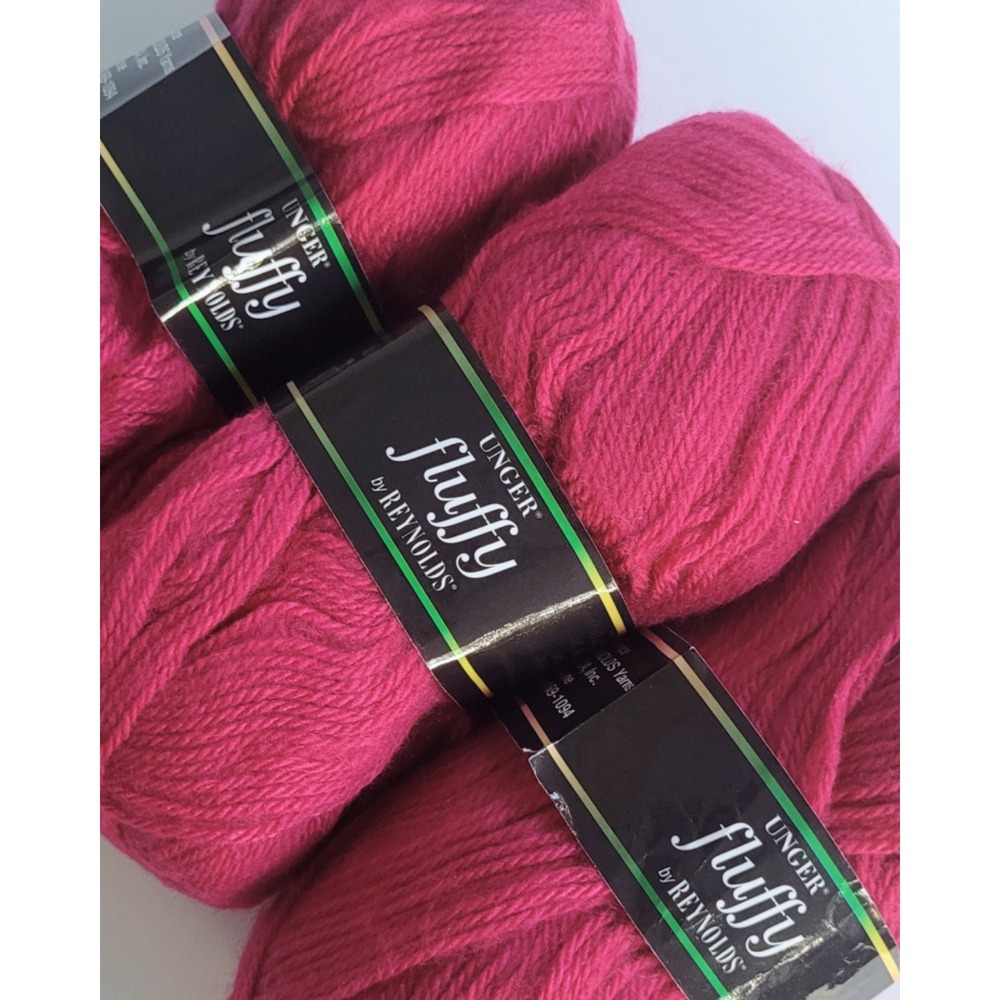 NEW Unger Fluffy by Reynolds Yarn